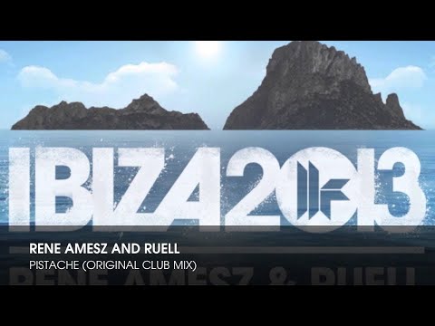 Rene Amesz & Ruell - Pistache (Original Club Mix)