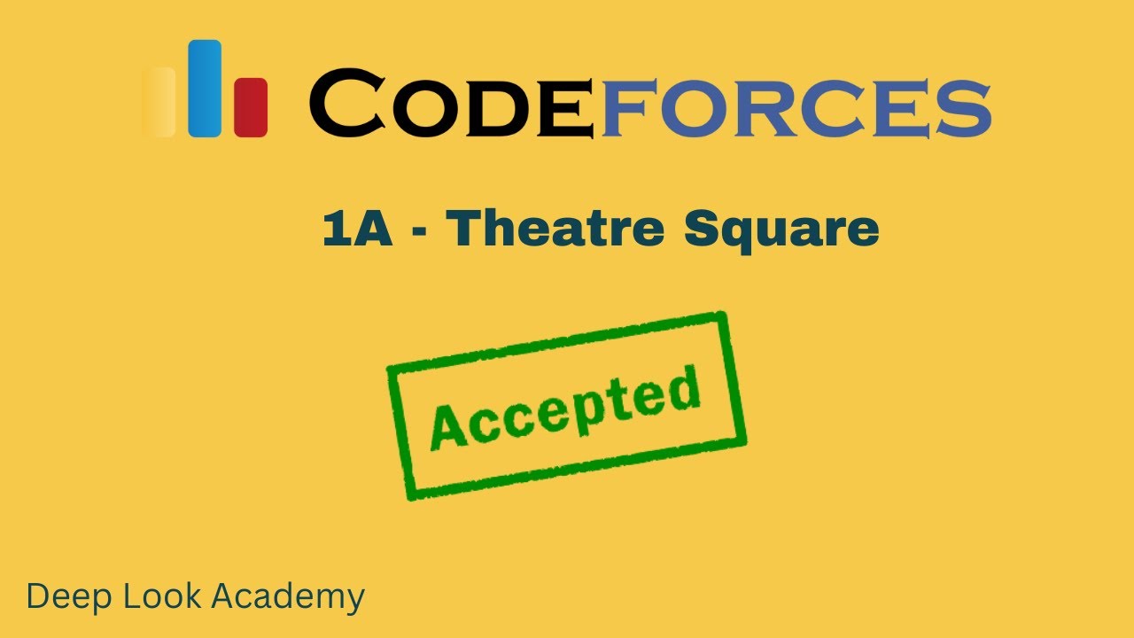 1A-Theatre Square ( Codeforces ) Solution ( Bangla ) | Cpp Language