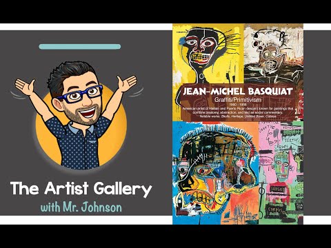 The Artist Gallery: Jean-Michel Basquiat