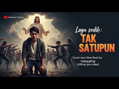 Lagu Sedih - TAK SATUPUN | Cover versi Slow Rock by: CahayaPuji (Official liric video)