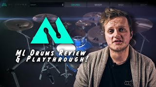 Video thumbnail for ML SOUND LAB FREE ML DRUMS REVIEW / DEMONSTRATION! ...IT SLAPS! by Tim Murray