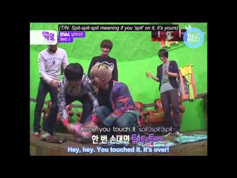 B1A4 dances to legendary songs