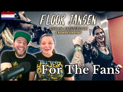 SHE HAS THE BEST FANS EVER | Floor Jansen - The Road to Amsterdam | FIRST TIME Reaction #floorjansen