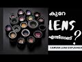 CAMERA LENS EXPLAINED IN MALAYALAM | എന്താണ് Focal Length | What Is Focal Leanth In Malayalam