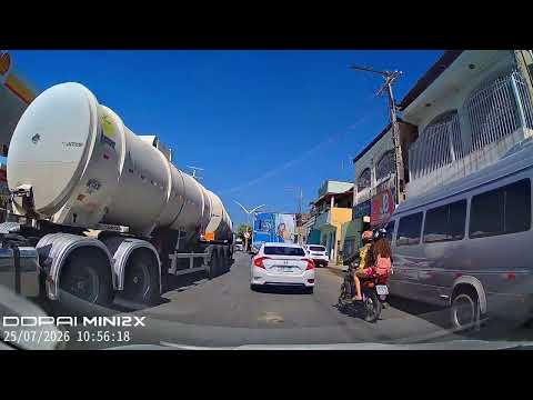 Dirigindo pela BR 349 até CORRENTINA, Bahia. Santa Maria da Vitória.