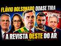 FLÁVIO BOLSONARO ALMOST TAKES OESTE OFF THE AIR IN TENSE INTERVIEW