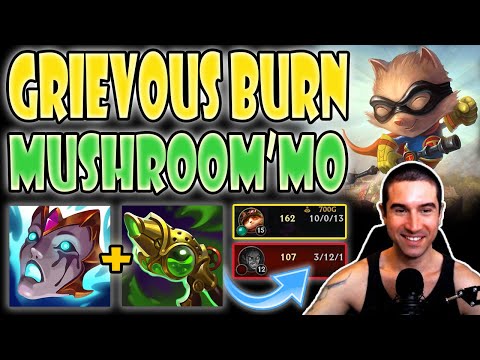 EARLY Grievous Wounds + Liandry = DEADLY Shrooms [Teemo vs Sylas] S11 Commentary