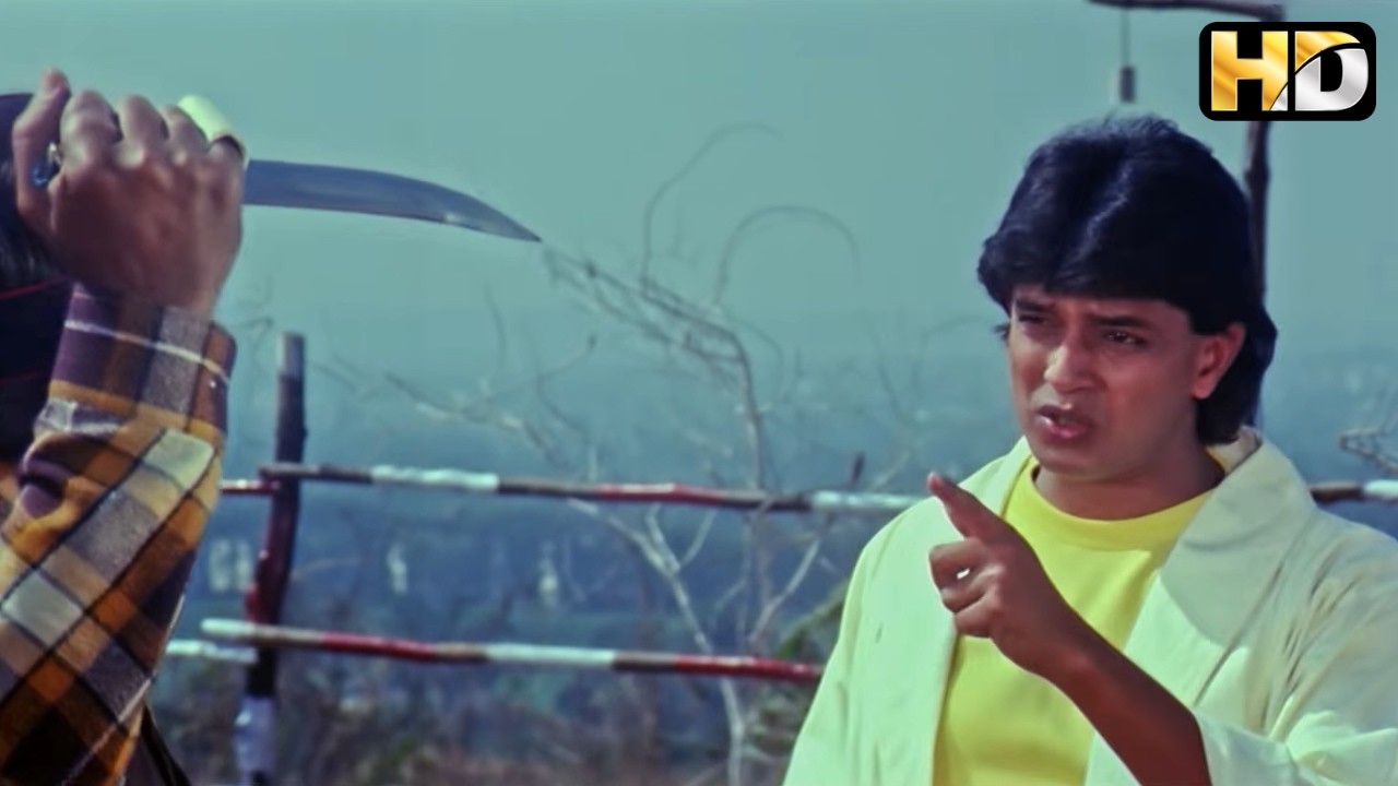 ए देखो Mr. कानिया मुझ से पंगा नहीं | Mithun Chakraborty Superhit Dialogue HD Scene - Param D
