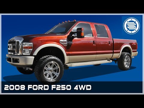 2008 4WD Ford F-250 | 2" Front Lift with 2" wheel spacers