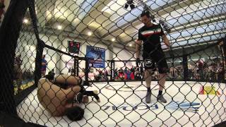 preview picture of video 'Robbio in the Cage 2014 MMA Light Emanuele Rigione 1 match'