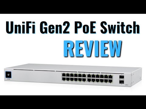 Review of UniFi Switch 16 Gen2 PoE (USW-16-POE Gen 2)