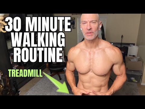 30 Minute Routine | Walk to Shredded