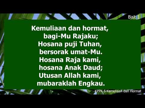 KPPK 005 Kemuliaan dan Hormat