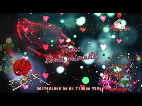 Solitario Corazón ▶️🎶 Linda paisanita 🎵🎶✅️