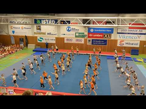 Elnesvågen turn barneturnstevne løvenes konge 2024