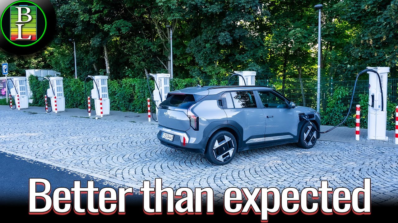 ⚡ Kia EV3 Small Battery (58kWh) Road Trip – Can It Handle 850 km (528 miles) ?