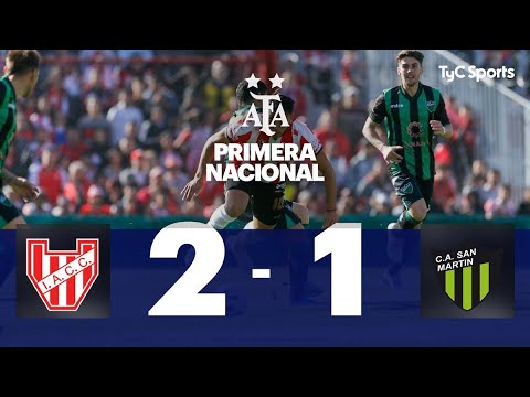 Instituto 2-1 San Martín (SJ) | Primera Nacional | Fecha 23