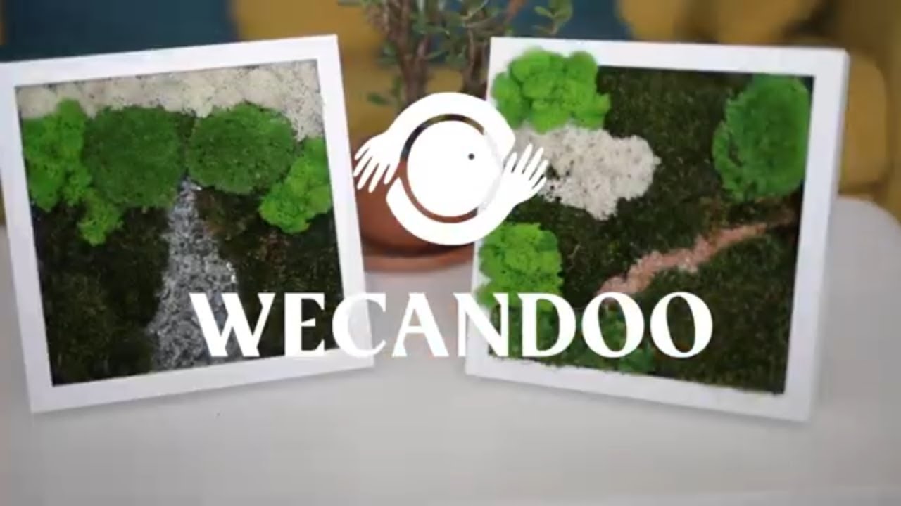 Réalisez votre jardin classique en plantes stabilisées - Vidéo