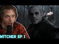 GERALT IS HOT || MY FIRST TIME WATCHING THE WITCHER!! || The Witcher Episode 1 Reaction