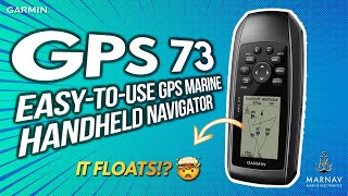 Garmin® GPS 73