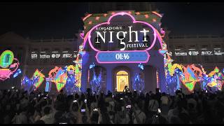 Singapore Night Festival 2026 Full Walkthrough