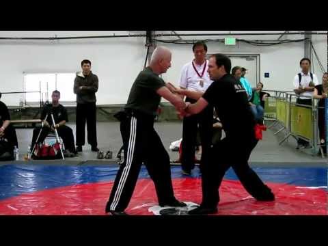 Kung Fu Tai Chi day, Push hand (Martin Part 6)