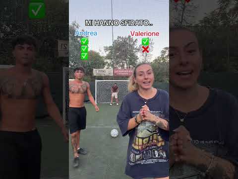 SFIDA ALLA PARI.. #videodivertenti #viralvideo #calcio