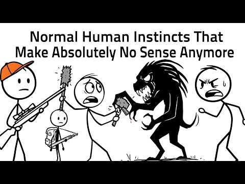 Common Human Instincts That Are Totally Pointless Now