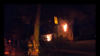 Box Alarm Detroit Fire Department Squad 4