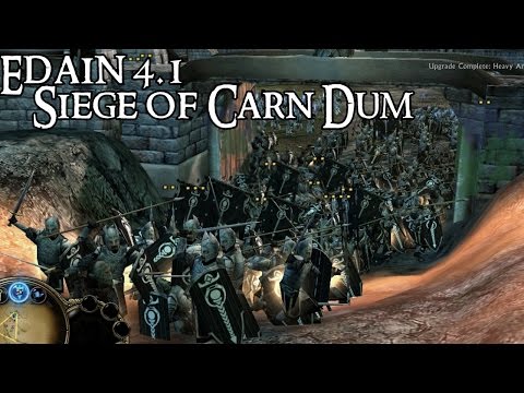 BFME2 Siege Week - Edain 4.1 - The Siege of Carn Dum!