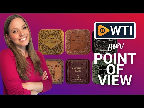 Jane Austen Coasters - WTI product video review