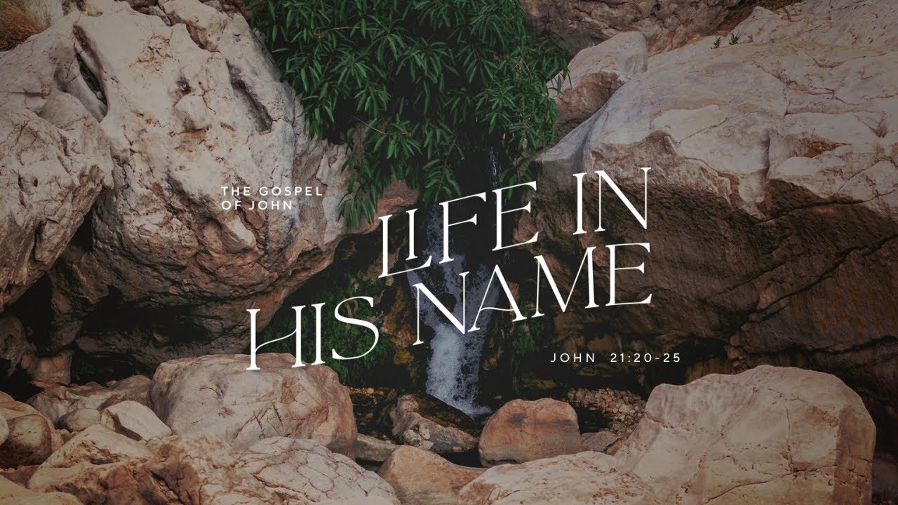 Jesus, the Eternal Prize (John 21:20-25)