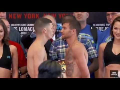 LOMACHENKO MARTINEZ | Face Off | ЛОМАЧЕНКО МАРТИНЕЗ.