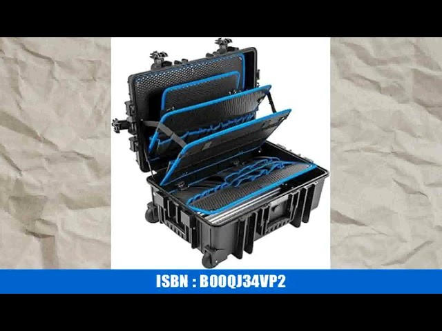 Vídeo relacionado con B&W Maletín de Herramientas Jumbo 6700, 117.19/P-G (se Entrega sin Herramientas), Tool.Case PP.435.PT