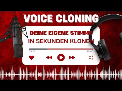 Elevenlabs Voice Cloning Deutsch Eigene Stimme In Sekunden Clonen