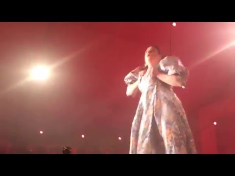 Busty la Tish at Carnivale The Hague