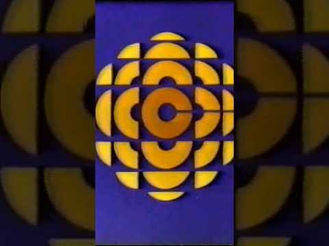 "This is CBC" Canadian Broadcasting Corporation 1980s logo & sounder. #vintagetv