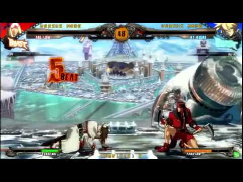 GGXrdR 8/26/2015 Mikado - Ain (Ky) VS KON (Axl)