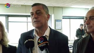 ΣΤΟ ΓΕΝΙΚΟ ΝΟΣΟΚΟΜΕΙΟ ΒΟΛΟΥ Ο ΚΟΥΡΕΤΑΣ: ΑΝΑΚΟΙΝΩΣΕ ΕΡΓΑ 2 ΕΚ. ΕΥΡΩ  08 05 2026