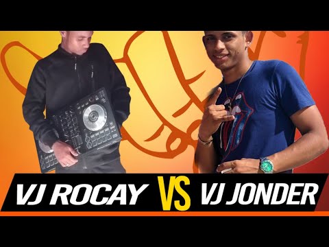 CLASH OF DJ´S  VJ ROCAY VS VJ JONDER  #1ENYOUTUBE #SINCOMPETENCIA