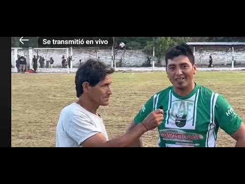SALTA - COLONIA SANTA ROSA - INCIDENTES ENTRE LA POLICIA Y JUGADORES