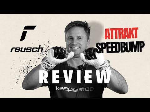 REVIEW Reusch Attrakt Speedbump Goalkeeper Glove