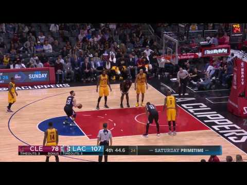 Austin Rivers Full Highlights vs Cavaliers 11 Points 3 -18- 17