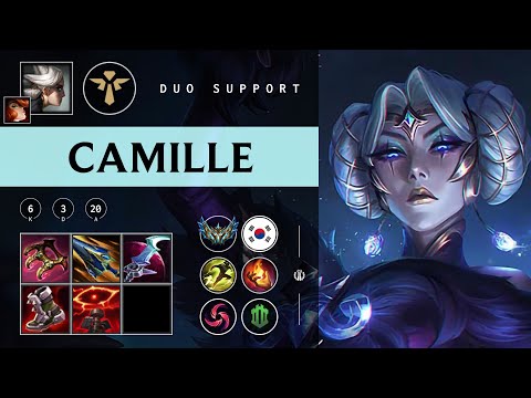 Camille Support vs Senna - KR Challenger Patch 25.24