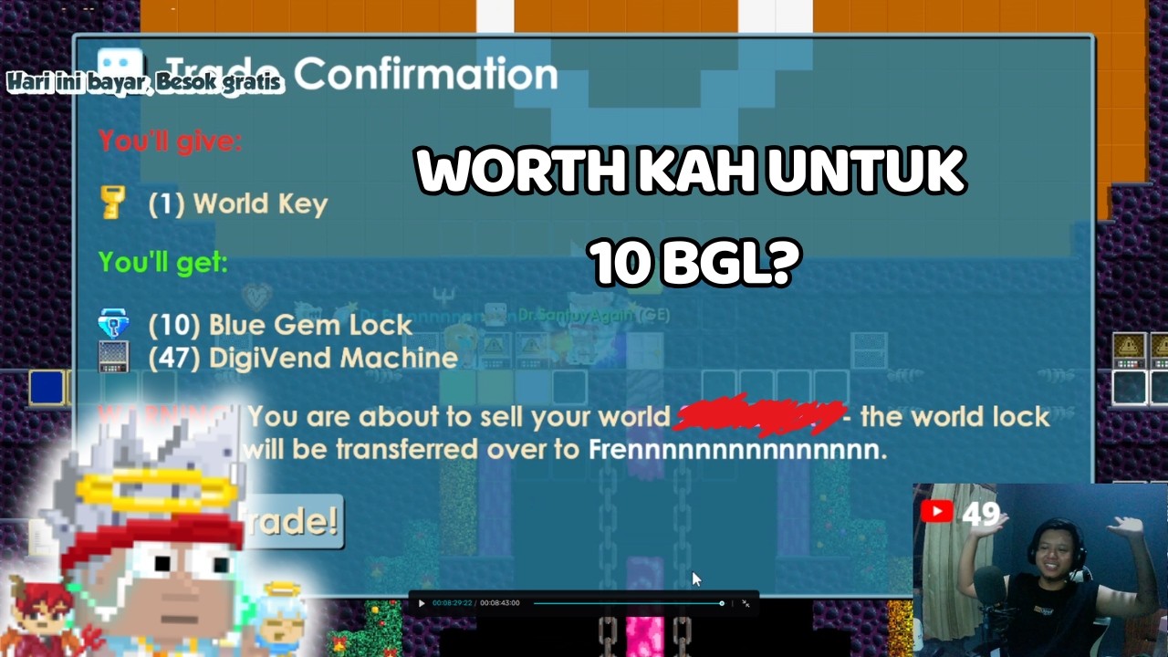 Hunting for the Old World? No Way ~ GROWTOPIA