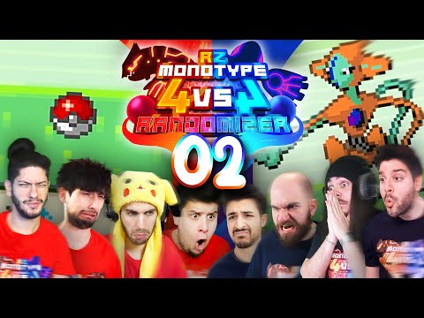 CYDONIA SHITS HERSELF! - Pokemon Monotype Ruby & Sapphire 4v4 Randomizer ITA - #2