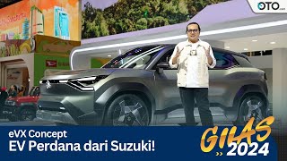 Lihat Suzuki eVX Concept, Calon Mobil Listrik Suzuki di Indonesia