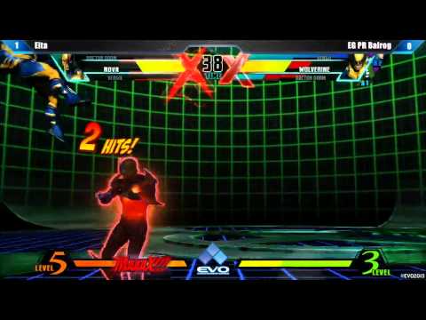 UMvC3 Eita vs EG PR Balrgo - EVO 2013