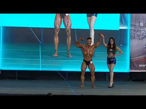 Fisicoculturismo Senior hasta 80 k. - Miss y Míster Lima 2024