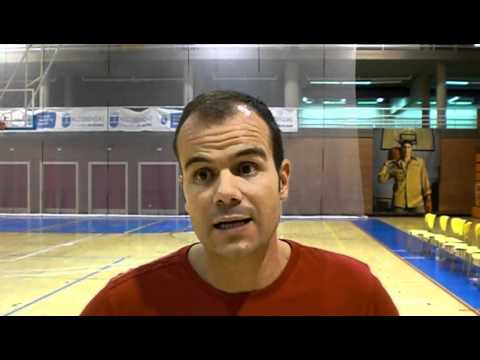 Carlos Hidalgo tras el Fundal Alcobendas - Stadium Casablanca